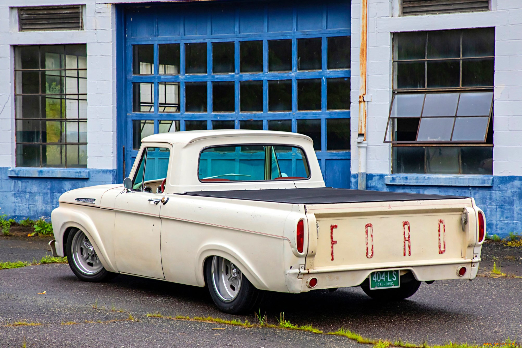 , custom pick-up, pickup
